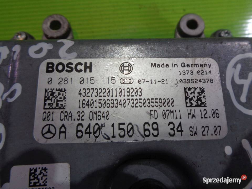 MERCEDES B W245 LIFT 20 CDI 08r sterownik Suków