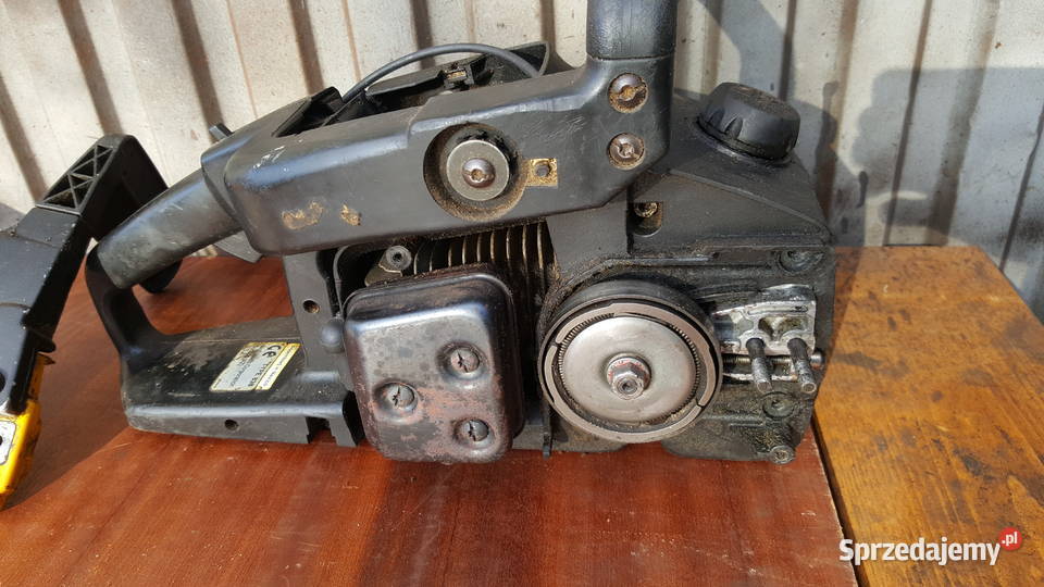 Piła spalinowa i elektryczna MCculloch