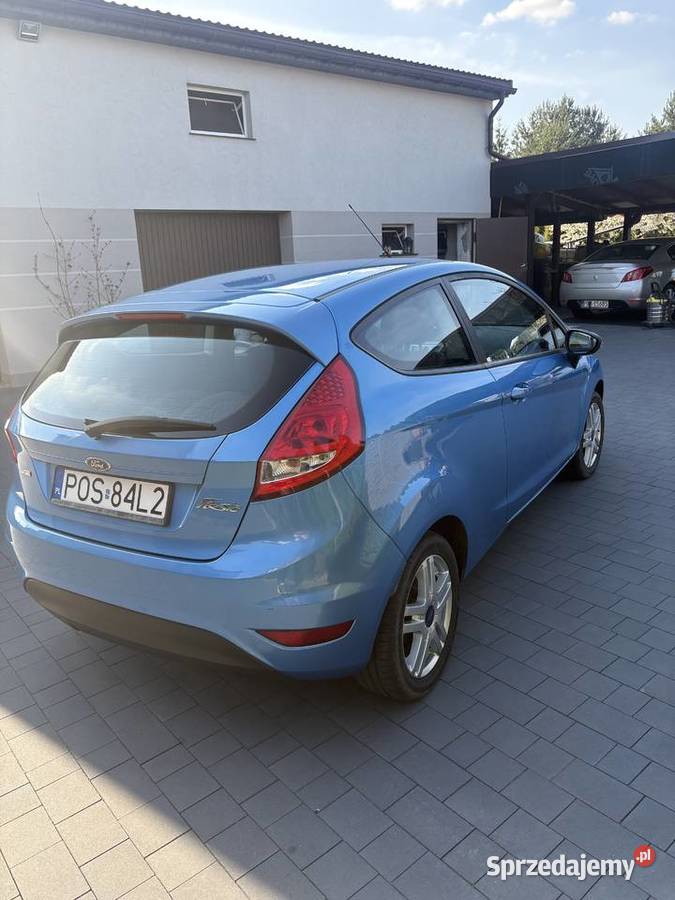 Ford Fiesta MK7 Raczyce