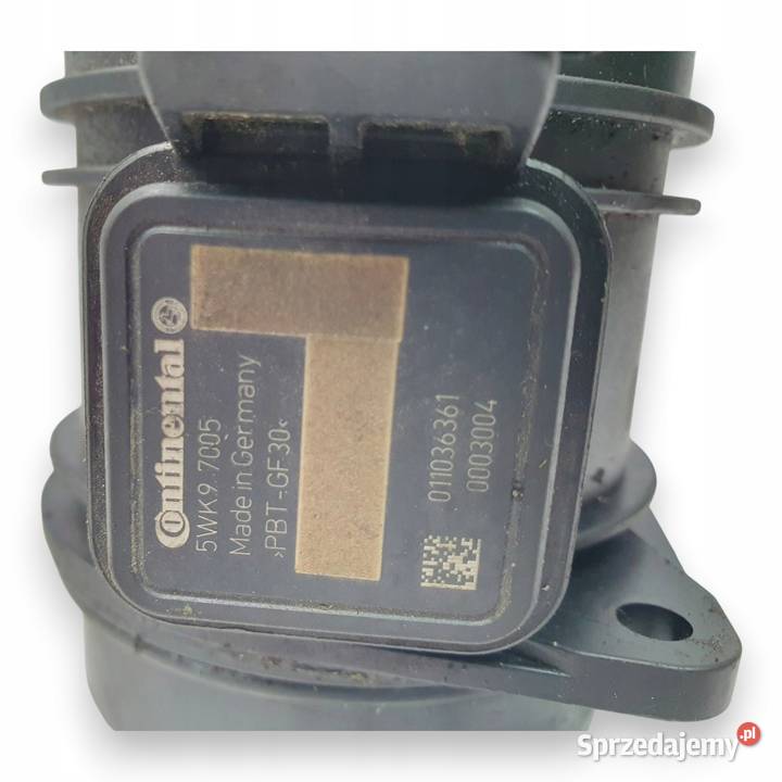 PRZEPŁYWOMIERZ Ford Focus MK2 20 TDCi 9657533680 lubelskie Chełm