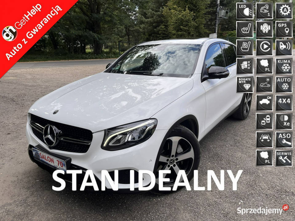 Mercedes GLC 220 GLC Coupe Serwis ASO Częstochowa