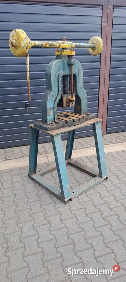 Prasa balansowa nacisk 20 ton Prasa balansowa Myślenice sprzedam