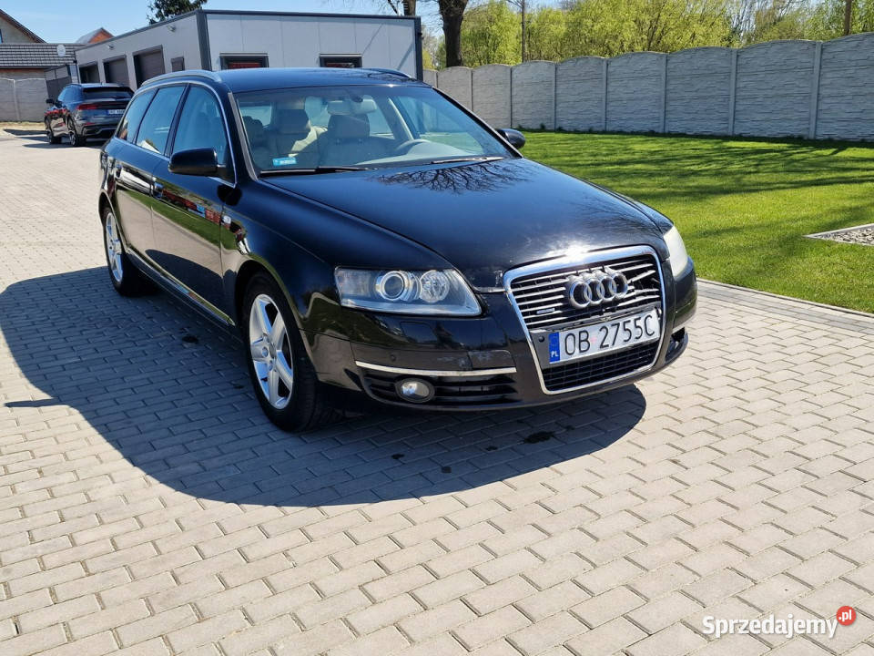 Audi A6 Avant 30tdi 225 Quattro Bixenon Skóra relingi dachowe Strobice