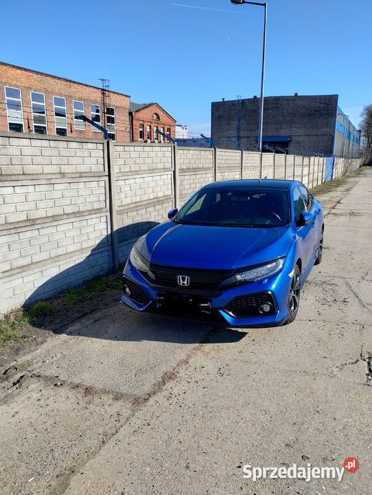 Honda Civic 15 Vtec Turbo Sport Plus Navi 182 sprzedam