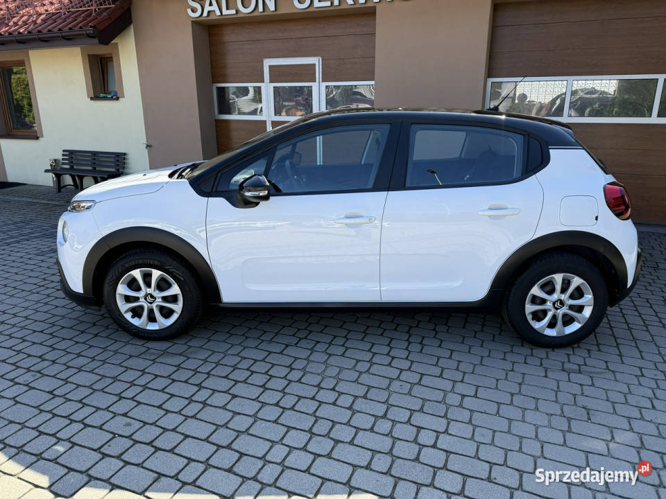 Citroen C3 12 82 Klimatronik CarPlay III 2016 klimatyzacja