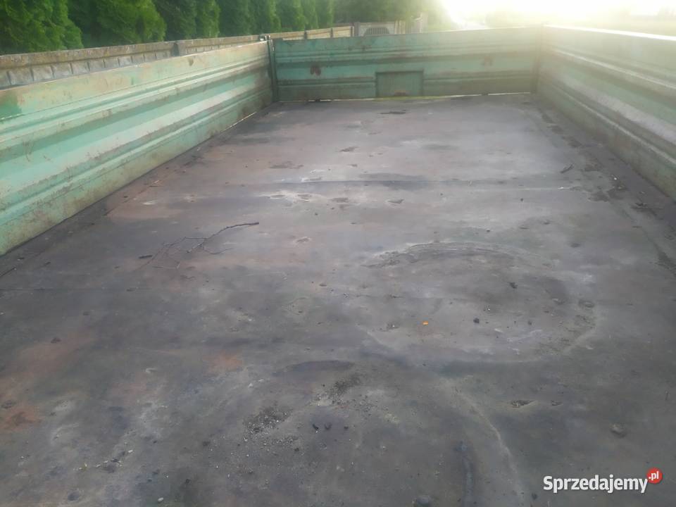 Przyczepa rolnicza wywrotka 3 strony Pniówek sprzedam
