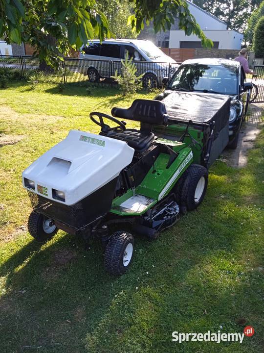 Traktorek kosiarkaEtesia kombajn do trawy Pszczyna sprzedam