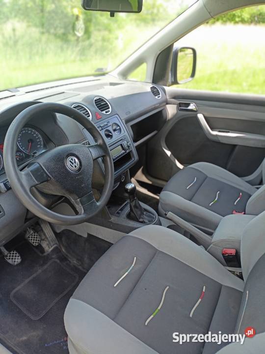 VW caddy 19 TDI 7 osób Kielce
