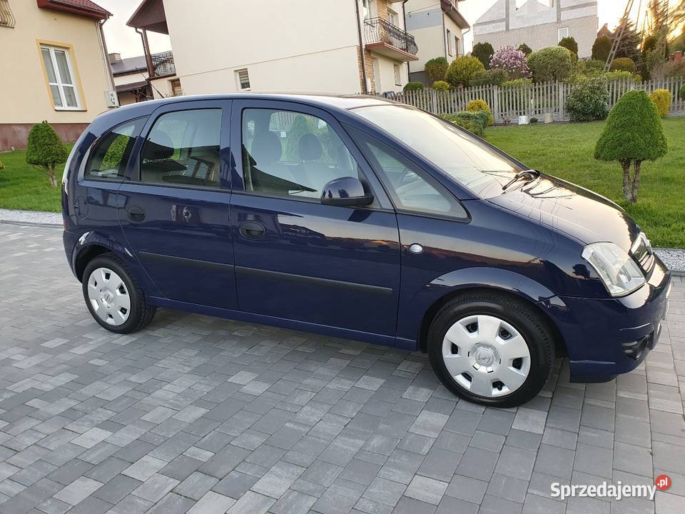 Opel Meriva 14 Benzyna