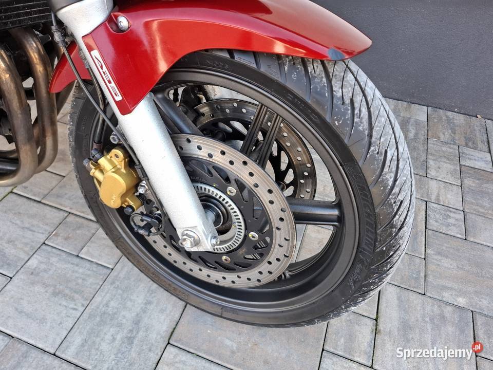 Honda cbf 600 abs 2006 42 okazja świętokrzyskie Chobrzany