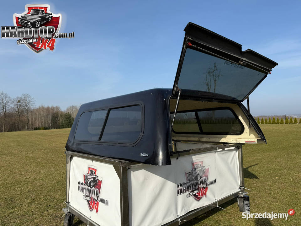 Zabudowa Paki Nissan Navara D40 SNUGTOP Hardtop Pasłęk