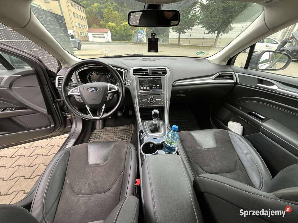 Ford Mondeo 20 TDCi 150 2016 Bezwypadkowy Bogata Żmigród