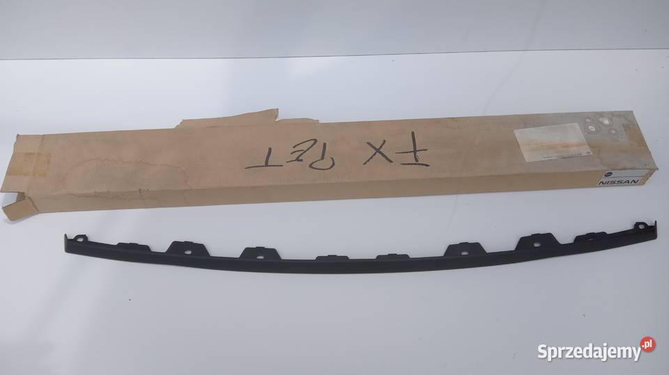 USZCZELKA SPOILER ZDERZAKA PRZÓD INFINITI QX70 Nowy Tomyśl