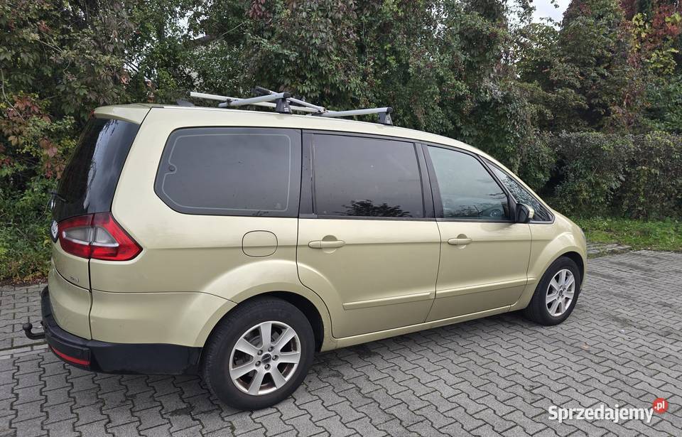 Ford Galaxy III 20 Tdi 2007 r 7os Częstochowa sprzedam