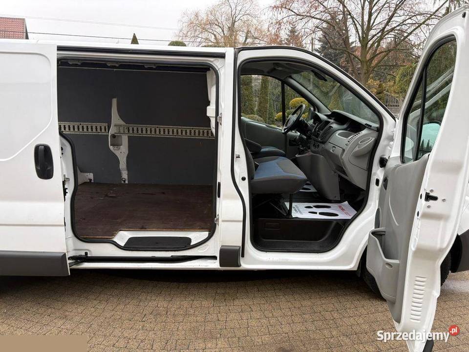 Renault Trafic Furgon Blaszak modelowy 2012 diesel wielkopolskie Krotoszyn