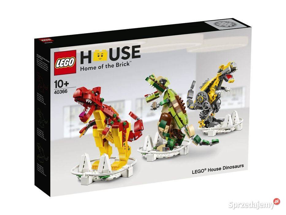Klocki LEGO 40366 Dinozaury z LEGO House zachodniopomorskie Koszalin