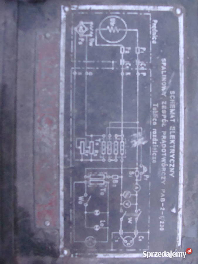 Sprzedam prądnice agregatu wojskowego 2Kw silnik