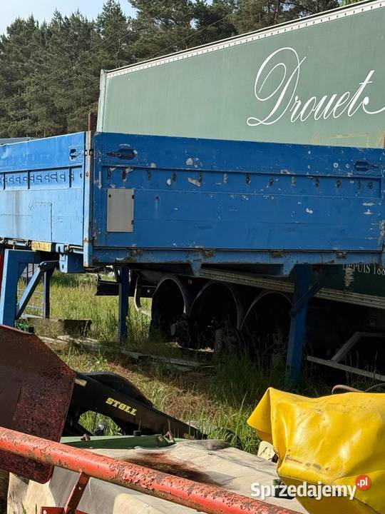 Zabudowa BDF paka skrzynia kasta z burtami towarowe