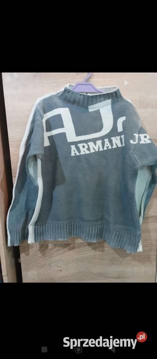 Sweter Armani Junior Zwierzyniec