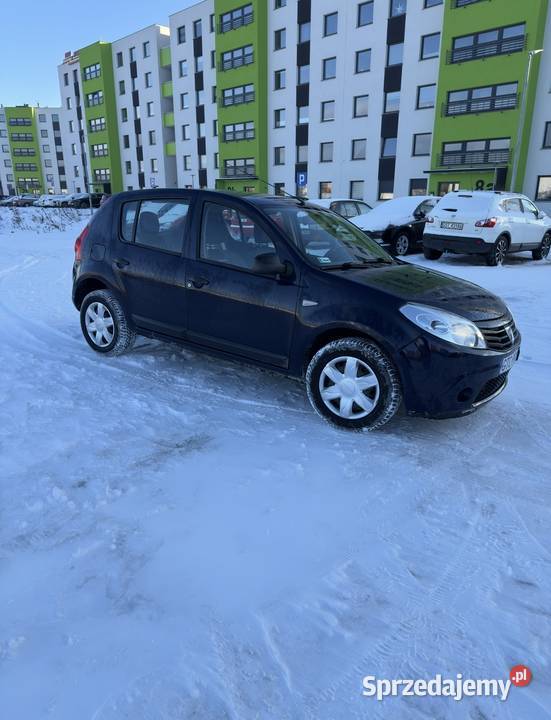 Dacia Sandero 12 benzyna 2011r