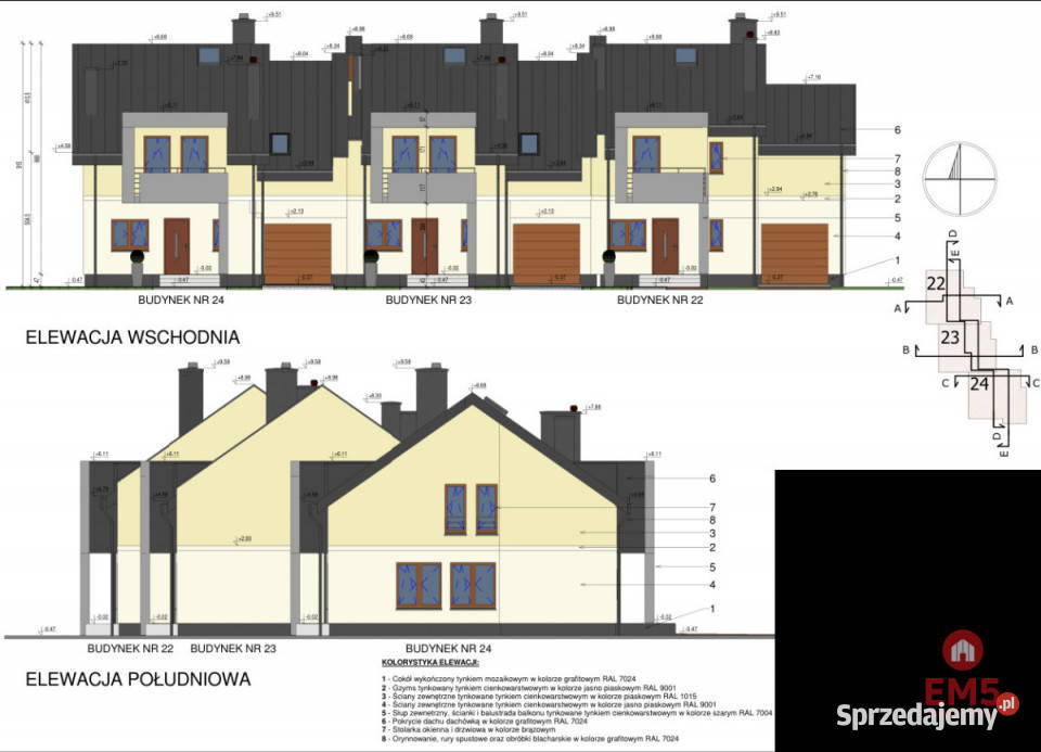 Ogłoszenie dom szeregowy 164m2 Białystok podlaskie