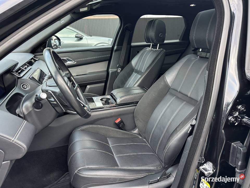 Land Rover Range Rover Velar 30 benzyna P400 SE nieuszkodzony Radom sprzedam