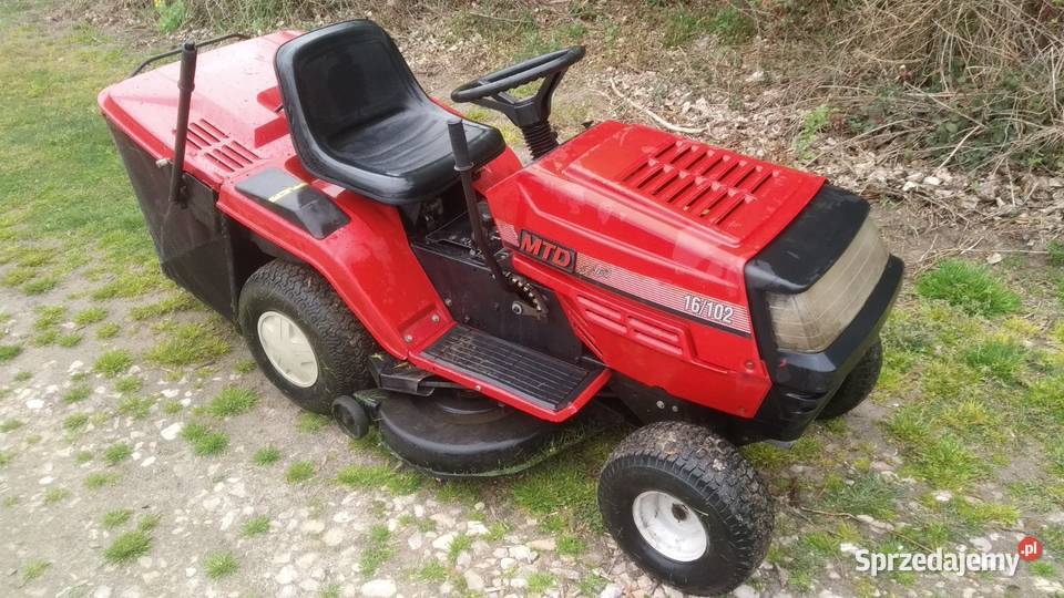 Traktorek Kosiarka firmy MTD 16102 Krasnystaw sprzedam