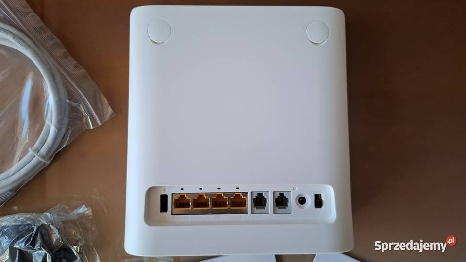 NOWY Stacjonarny Router 4G LTE ZTE MF286D Bielsko-Biała