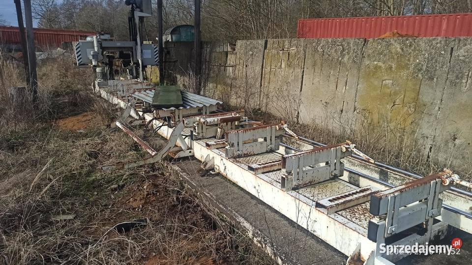 TRAK TAŚMOWY MM700HK lignum lignuma 2008 Kłodawa sprzedam