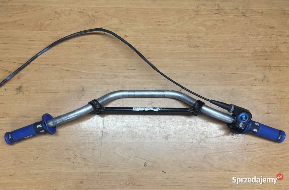 Kierownica Yamaha YZ 80 Prosta 228mm Rollgaz Motocykle na części Bielawa