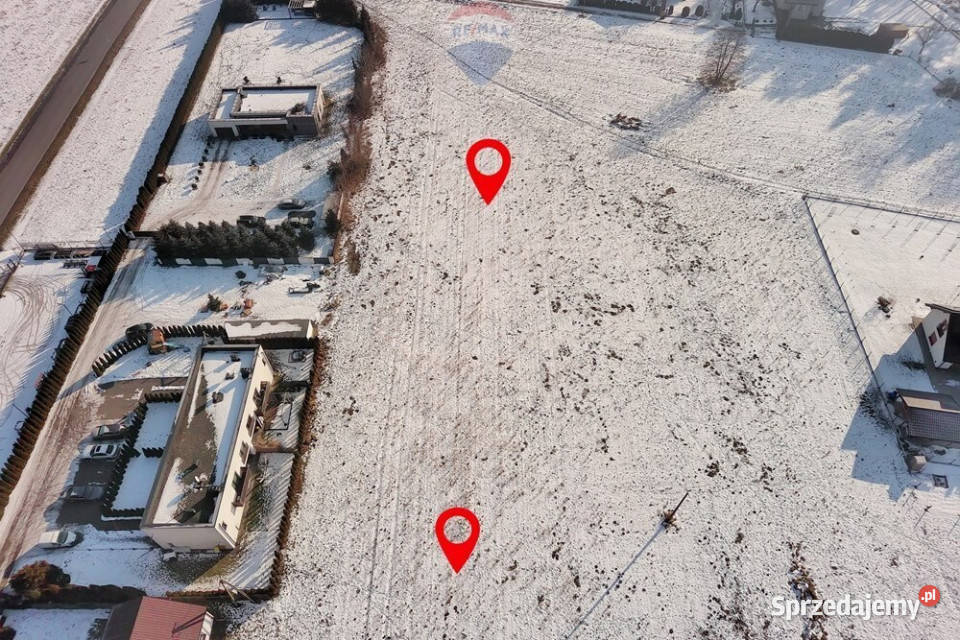 Działki z WZ na 9 domów Zaborze  Wodna