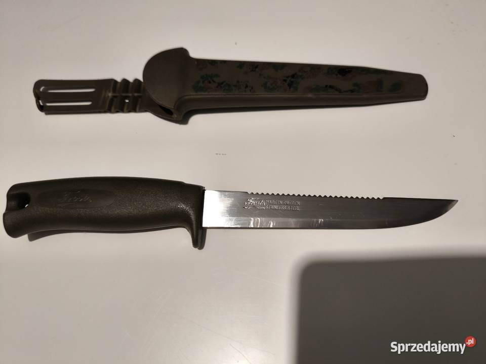 Nóż myśliwski Frosts Mora orginal dawna Radomsko