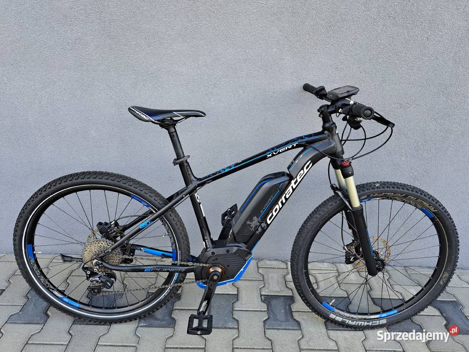 CORRATEC Epower X Vert 650B Bosch WYPRZEDAŻ Sieradz