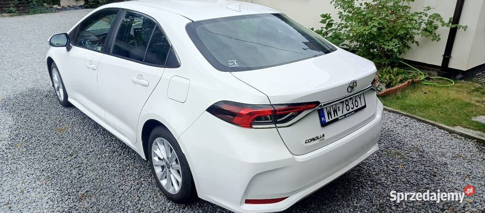 Toyota Corolla 15 krajowy Dąbrowa Górnicza