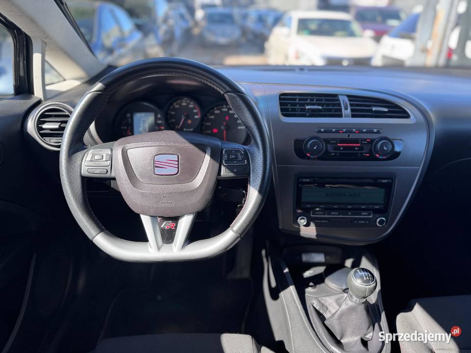 SEAT LEON FR 2011 Zadbany KlimatyzacjaZAMIANA sprzedam