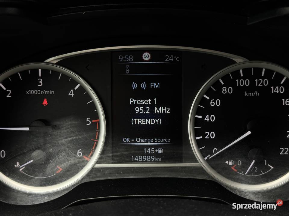 15dci 90 Gwarancja Skóra Navi LEDy Kamera autoalarm Sanok