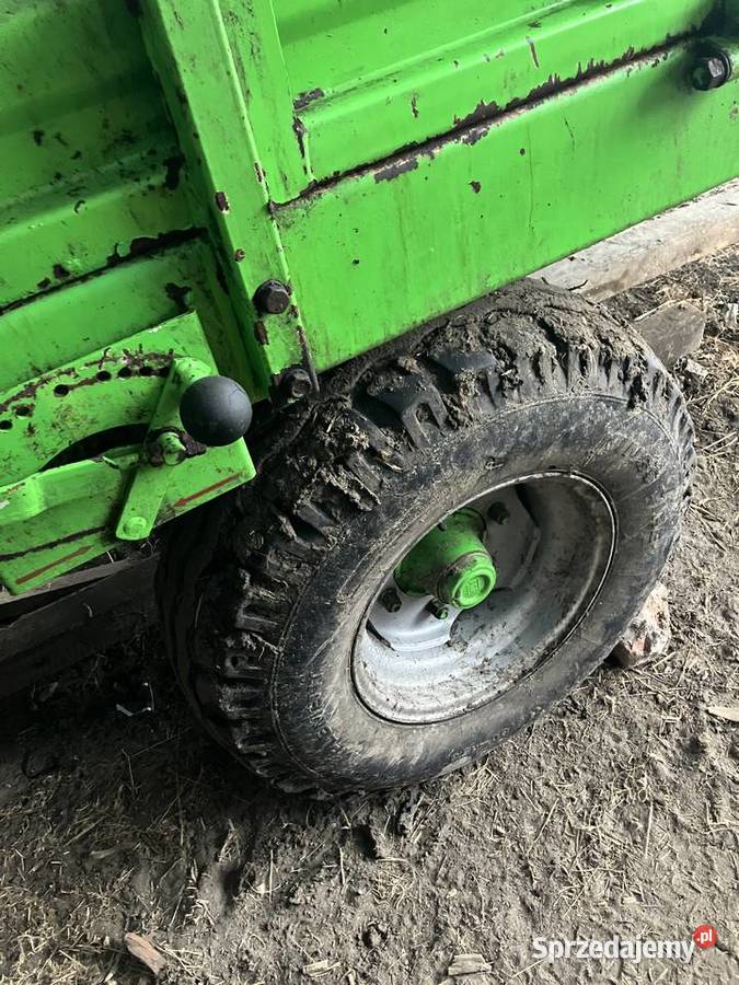 Rozrzutnik obornika Agromet Brzeg 35t świętokrzyskie Pińczów