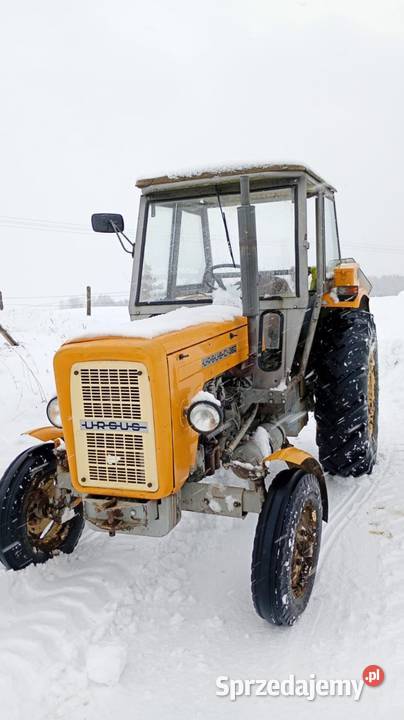 Ciągnik Rolniczy Ursus C360 Morąg