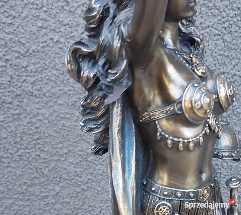 Figurka bogini nordycka Freya żywica 26