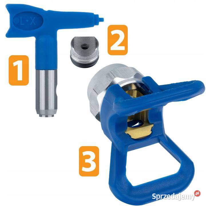 SpraySet ProFFLP 516 Głowica RAC X Dysza sprzedam