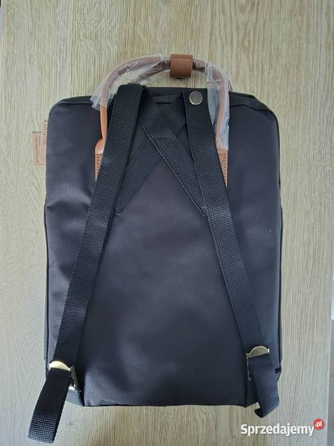 Plecak Kanken 16L czarny NOWY z metką miejski Swarzędz