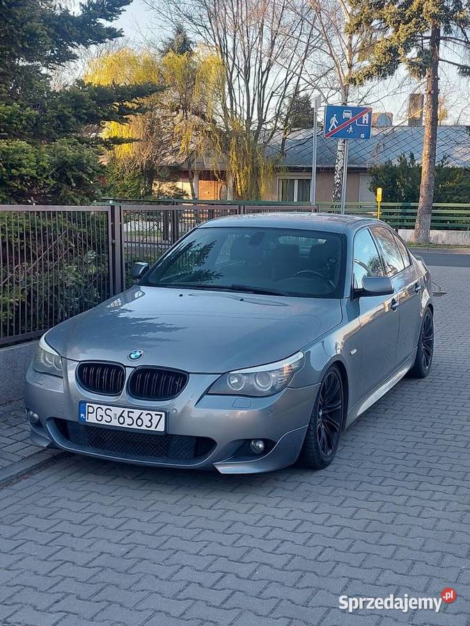 BMW Seria 5 E60 520d 202 automat ZF6HP Mpakiet diesel Ostrów Wielkopolski sprzedam