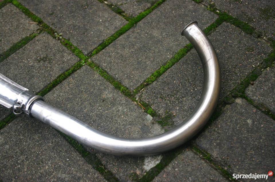 Romet Komar 2 2330 Wydech Tłumik dwuczęściowy pomorskie Słupsk