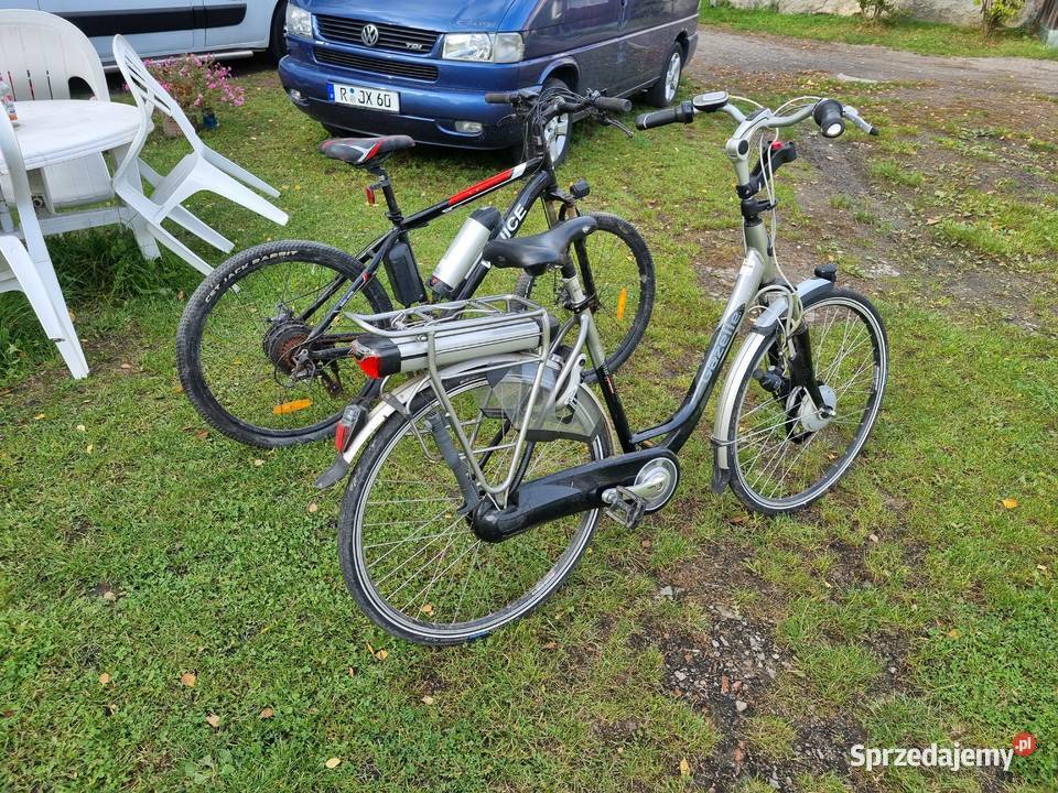 Rower Elektryczny Damka GAZELLE 7 Biegów Niska Dzierżoniów