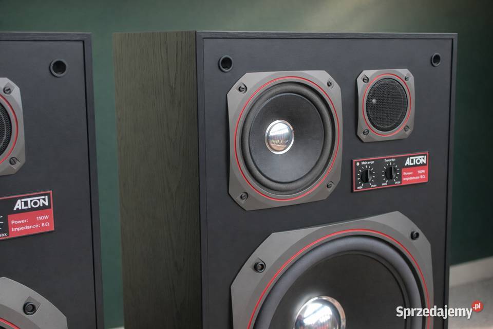 Kolumny Alton 110 Tonsil Oryginalne 100 sprawne