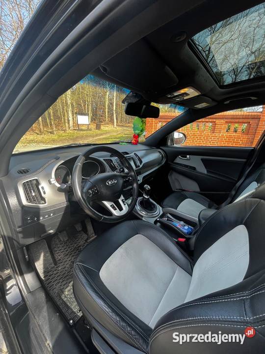 KIA SPORTAGE 2014 17 CRDI opolskie