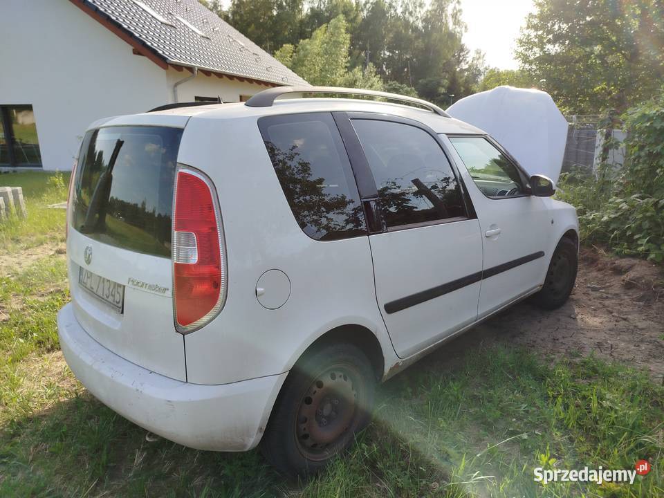 Skoda roomster uszkodzony Droszków