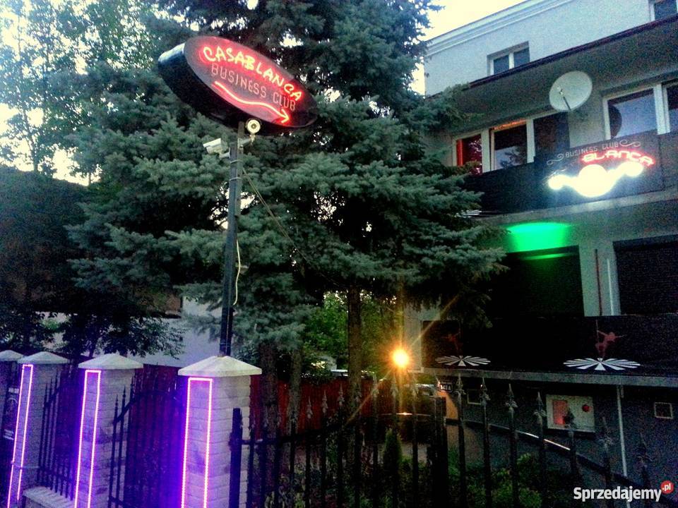 ODSTAPIE KLUB NOCNY NIGHT CLUB KRAKOW handlowo-usługowy Kraków
