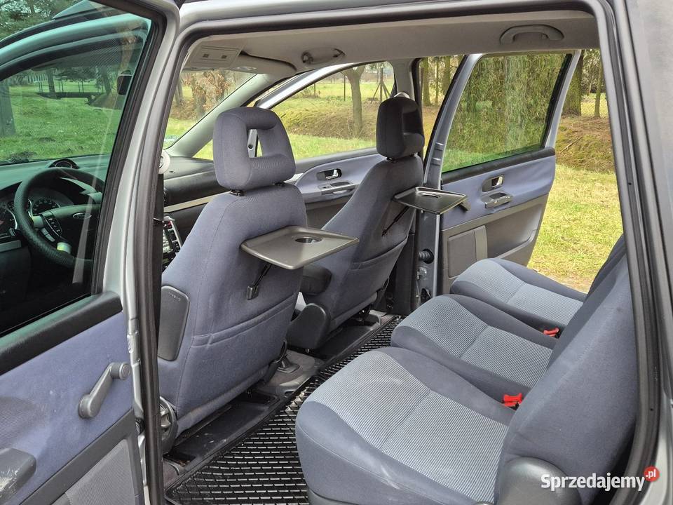 FORD GALAXY LIFT 19 TDI ZAREJESTROWANY KLIMA wspomaganie kierownicy świętokrzyskie Końskie sprzedam