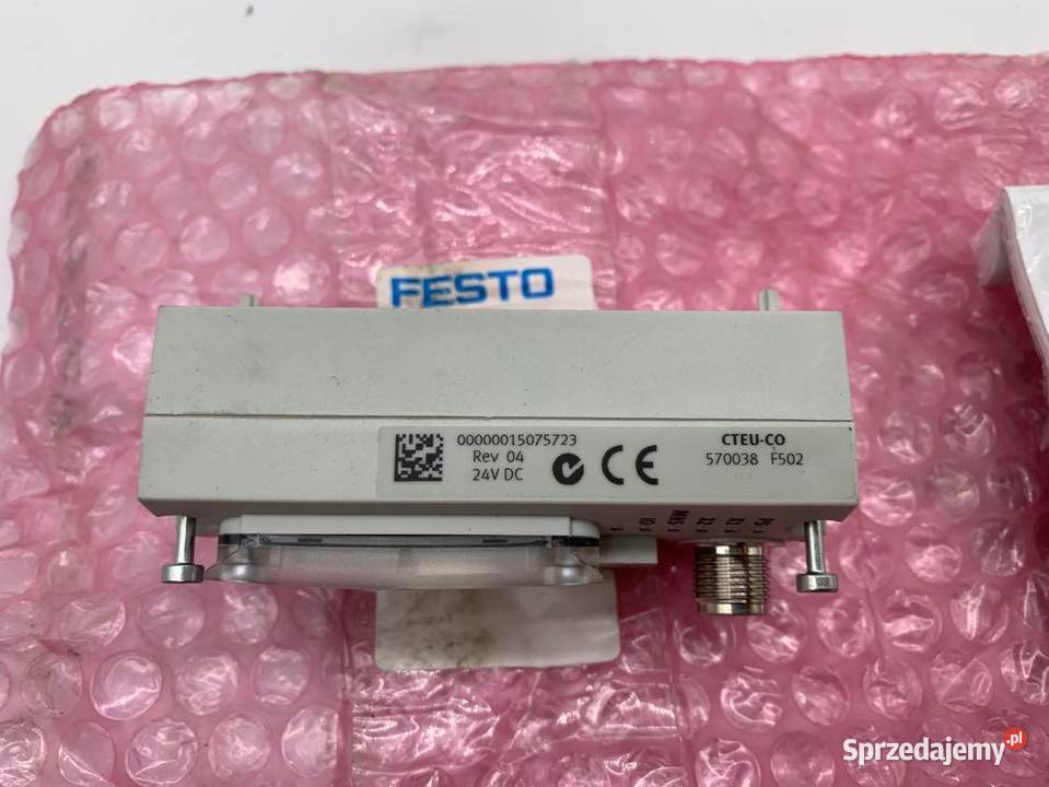 Festo CTEUCO 570038 Bus node Warszawa sprzedam